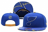 St. Louis Blues Team Logo Adjustable Hat YD